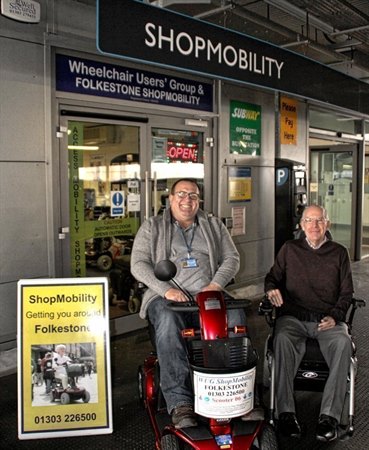 Shop Mobility - Folkestone 